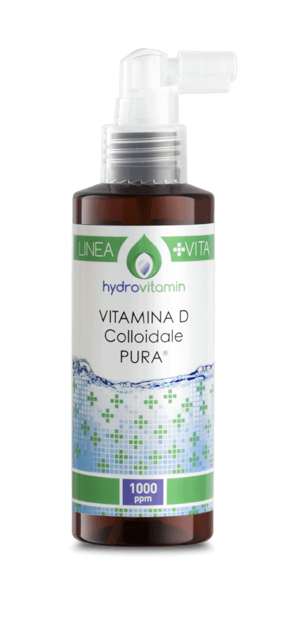 Vitamina D spray colloidale