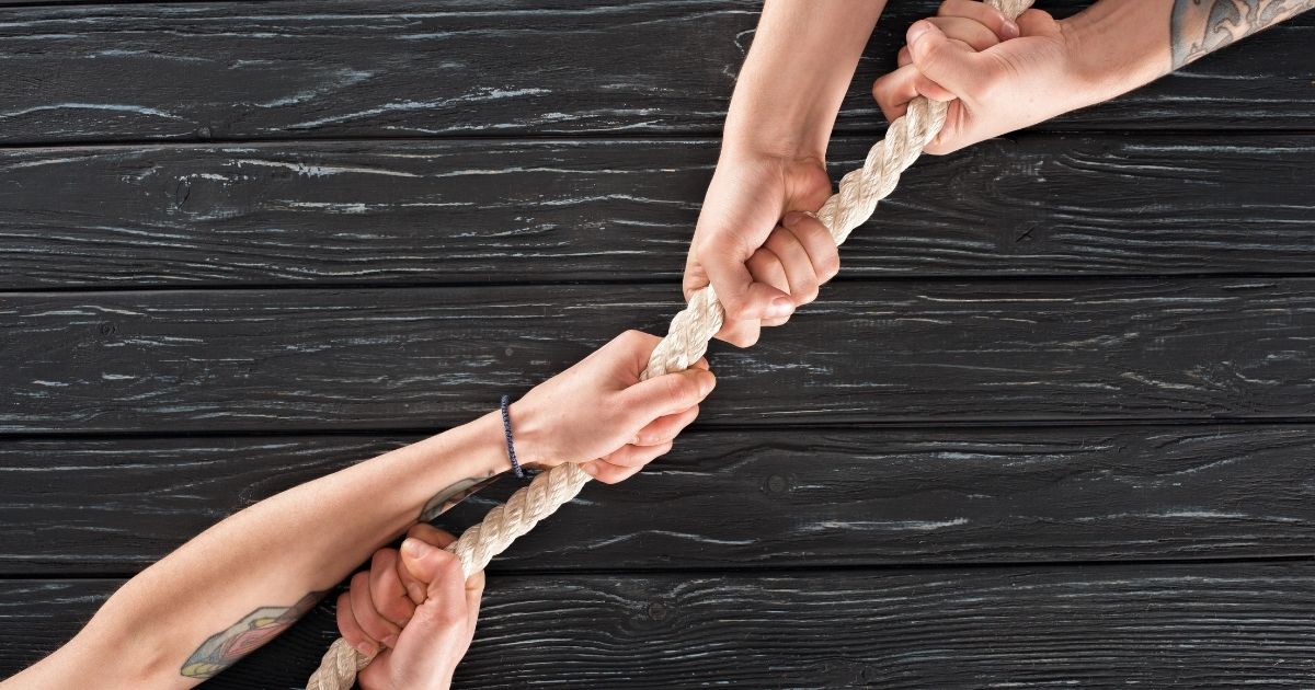 tiro alla fune - come ritrovare vitalità post Covid