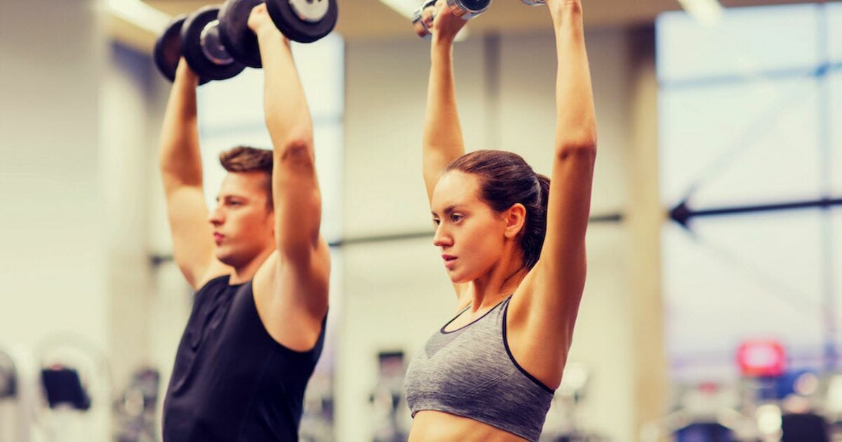 come costruire i muscoli