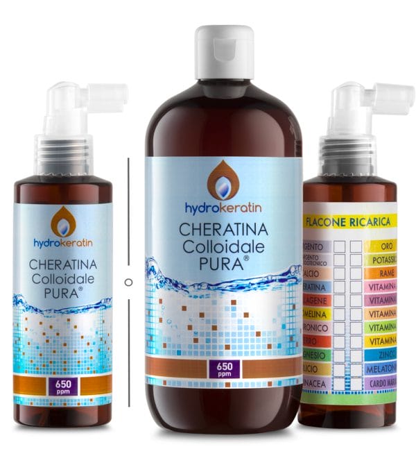 CHERATINA 500+ricarica +150 colloidalipuri