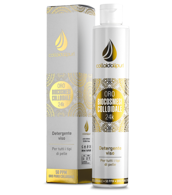Detergente Viso Biocosmesi Colloidale