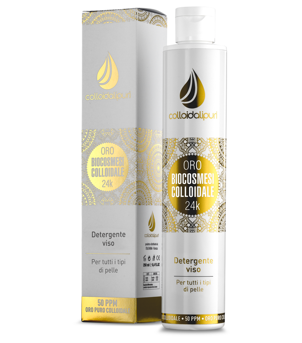 Detergente Viso Biocosmesi Colloidale