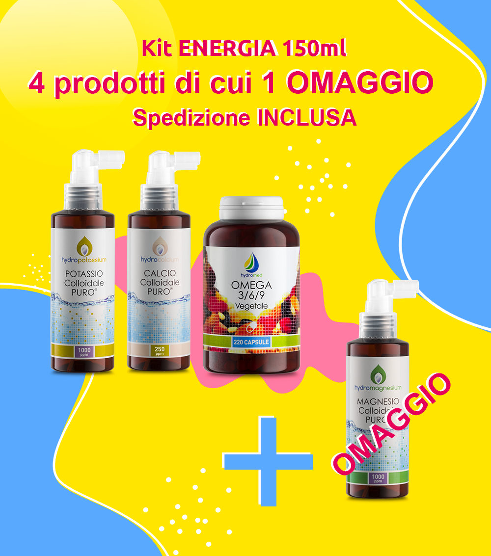 Kit ENERGIA 150 ml